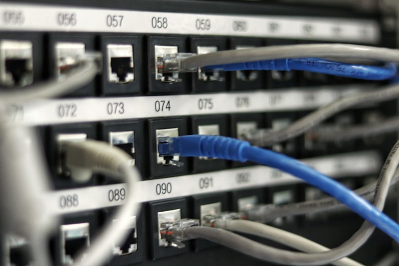Network technology digital infrastructure