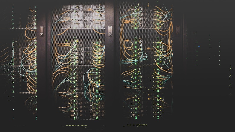 Data center infrastructure powering AI workloads