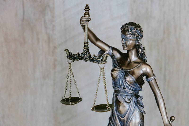 AI Regulation - Law and Justice Gavel