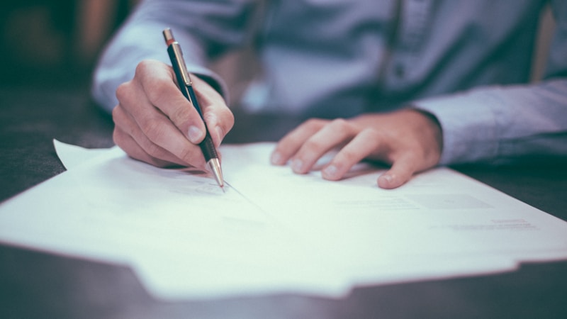 Professional business proposal document