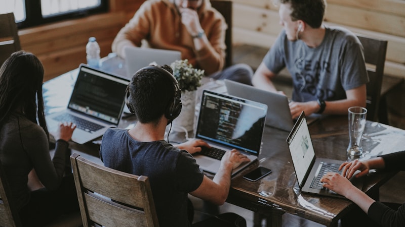 Remote team collaboration
