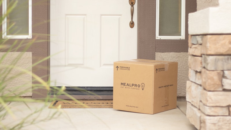 Malaysian SME employee packaging orders for online e-commerce delivery