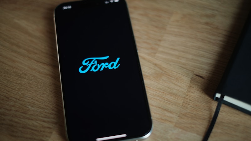 Mobile phone showing AI-powered loan approval interface for SME financing