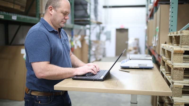 Specialised logistics warehouse for semiconductor components in Malaysia